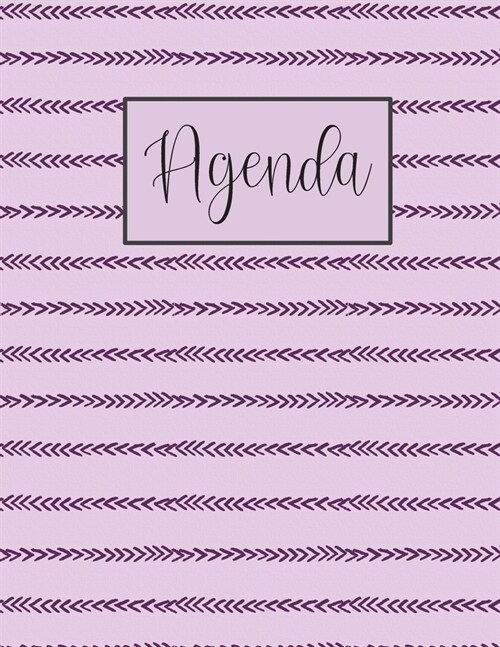 Agenda: Daily planner habit meal and password tracker log (Paperback)