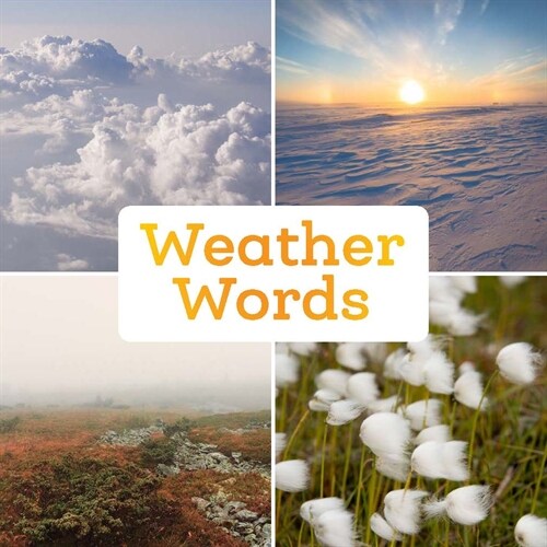 Weather Words: English Edition (Paperback)