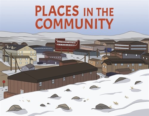 Places in the Community: English Edition (Paperback)