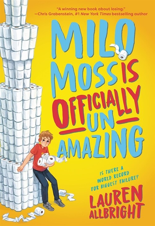 Milo Moss Is Officially Un-Amazing (Hardcover)