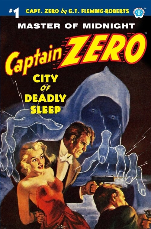 Captain Zero #1: City of Deadly Sleep (Paperback)