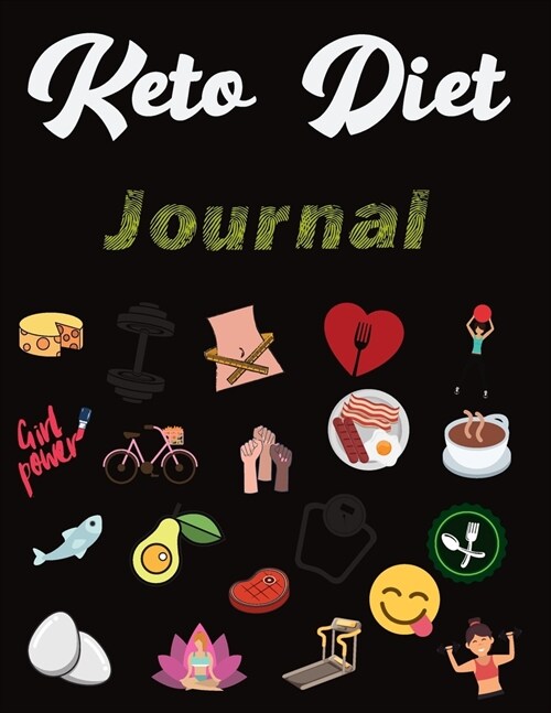 Keto Diet Journal For Women: Your Day Plan to Lose Weight, Balance Hormones, Boost Brain Health, and Reverse Disease (Paperback)