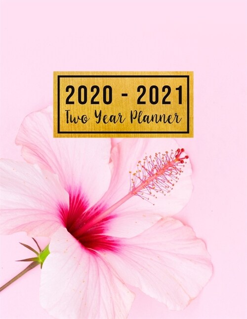 2020-2021 Two Year Planner: 2 year monthly planner 2020-2021 8.5 x 11 - 24-Month Planner & Calendar. Size: 8.5 x 11 ( Jan 2020 - Dec 2021). Two (Paperback)