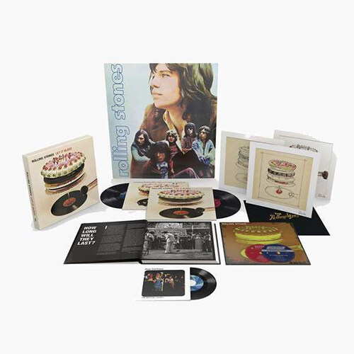 [수입] Rolling Stones - Let It Bleed [50th Anniversary Super Deluxe Edition][180g 3LP+2Hybrid SACD]