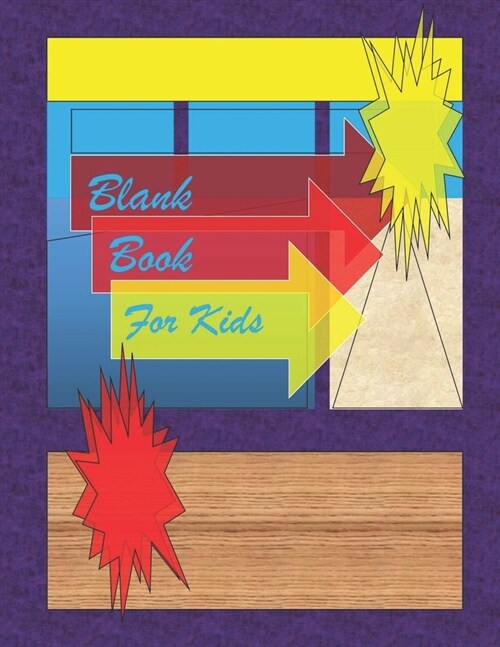 Blank Comic Book-Comic Sketch Book: Create your own comic book with this Blank Comic Book for kids, adults, students, teens and artists, Comic Design (Paperback)