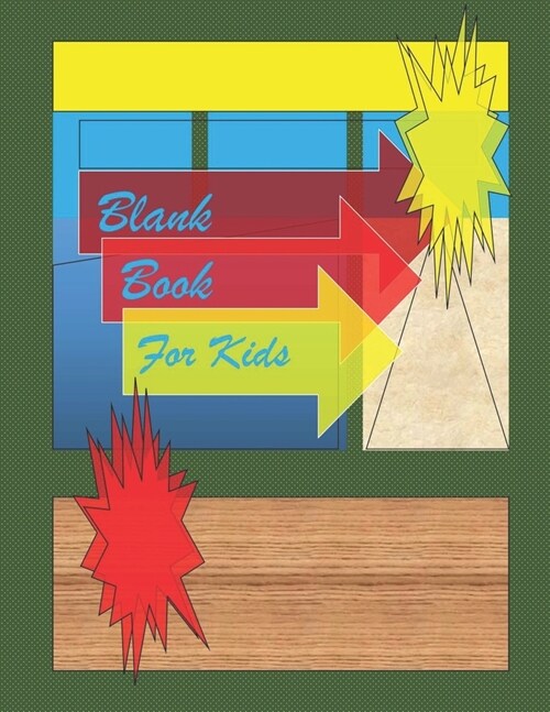 Blank Comic Book-Comic Sketch Book: Create your own comic book with this Blank Comic Book for kids, adults, students, teens and artists, Comic Design (Paperback)