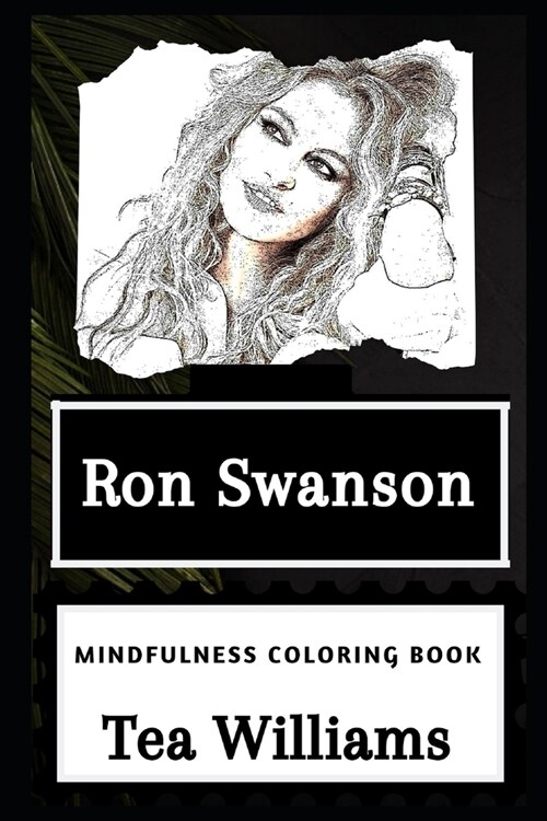 Ron Swanson Mindfulness Coloring Book (Paperback)