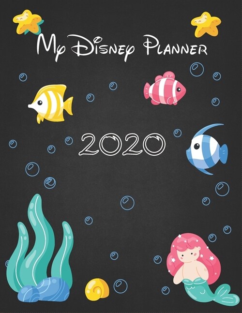 My Disney Planner 2020: Walt Disney World Planner Daily Weekly Organizer Travel for Kids Vol.4 (Paperback)