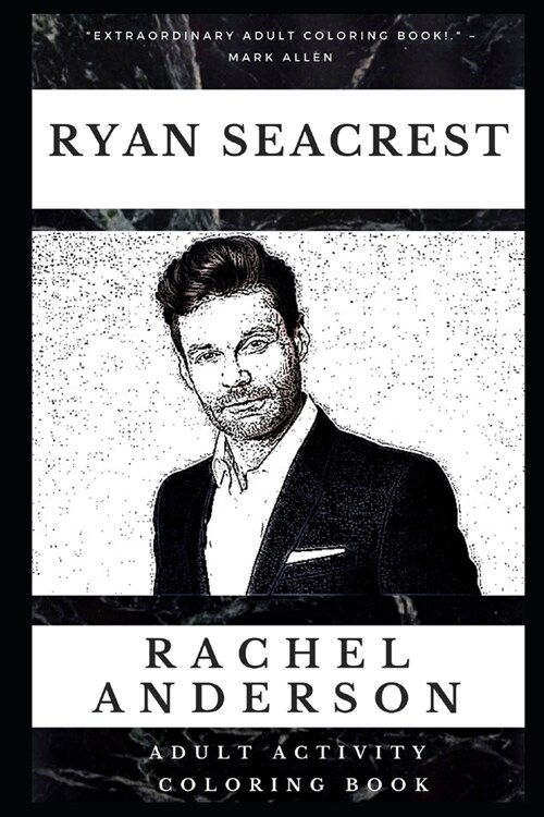 Ryan Seacrest Adult Activity Coloring Book (Paperback)