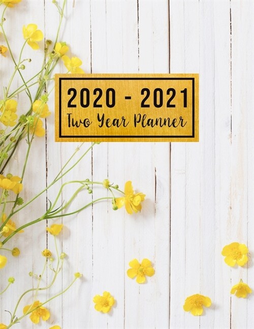 2020-2021 Two Year Planner: family planner 2020 see it bigger planner - Jan 2020 - Dec 2021 - 24 Months Agenda Planner with Holiday - Personal App (Paperback)