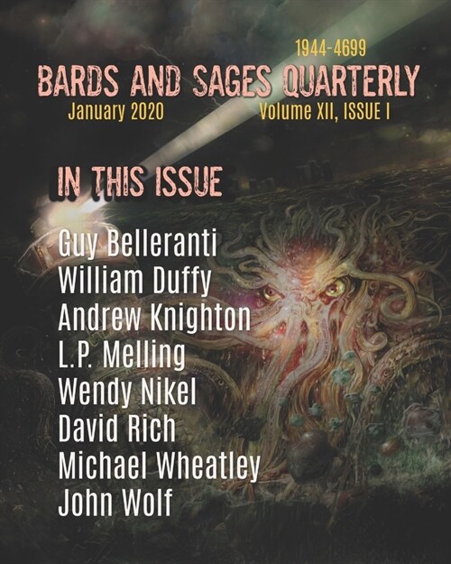 Bards and Sages Quarterly (January 2020) (Paperback)