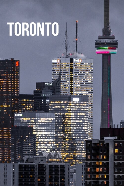 Toronto: A Funny Journal for Torontonians (Paperback)