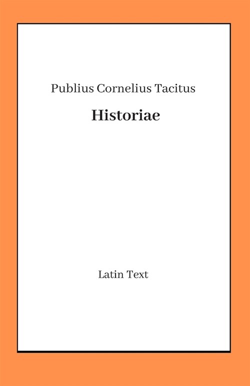 Historiae (Paperback)