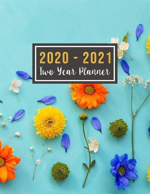 2020-2021 Two Year Planner: 2 year planner 2020-2021 monthly 8.5 x 11 see it bigger planner - 24-Month Planner & Calendar. Size: 8.5 x 11 ( Jan (Paperback)