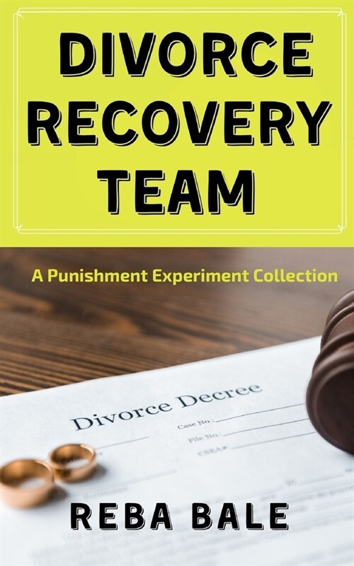 Divorce Recovery Team: A Punishment Experiment Collection (Paperback)