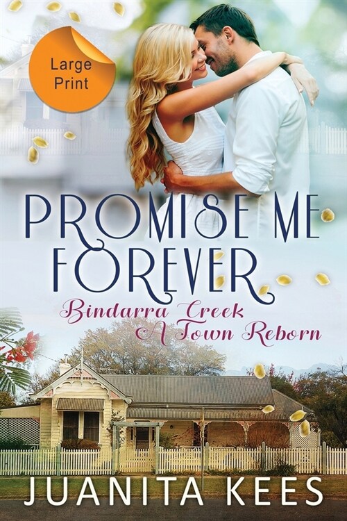 Promise Me Forever: Large Print (Paperback)