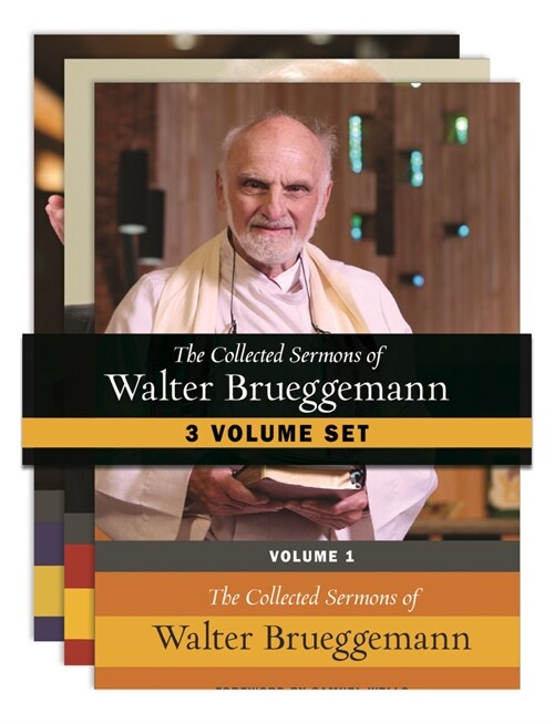 The Collected Sermons of Walter Brueggemann - Three-Volume Set (Hardcover)