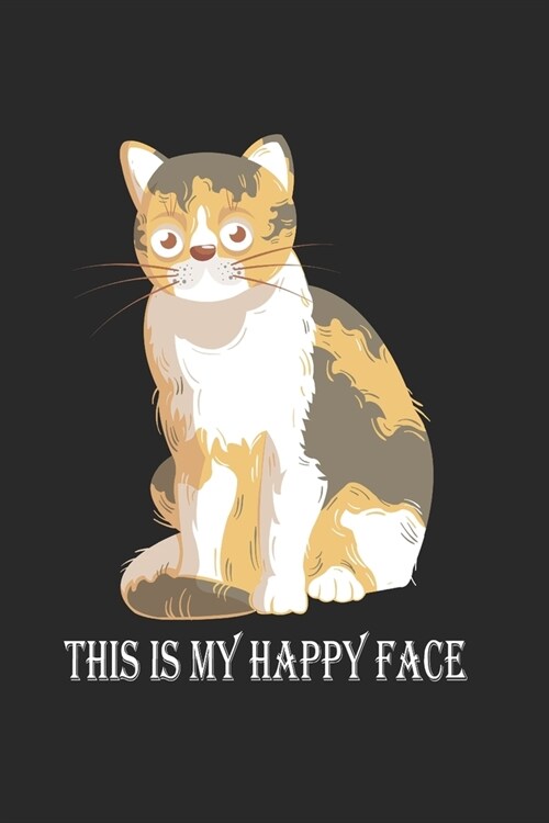 Grumpy Cat This Is My Happy Face: (6x9 Journal): College Ruled Lined Writing Notebook, 120 Pages (Paperback)