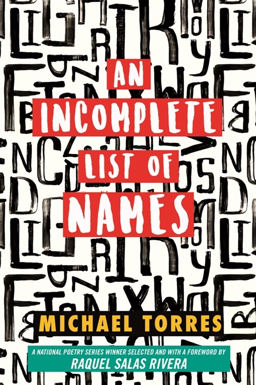 An Incomplete List of Names: Poems (Paperback)