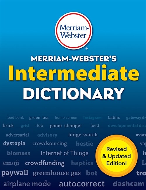 [중고] Merriam-Webster‘s Intermediate Dictionary (Hardcover)
