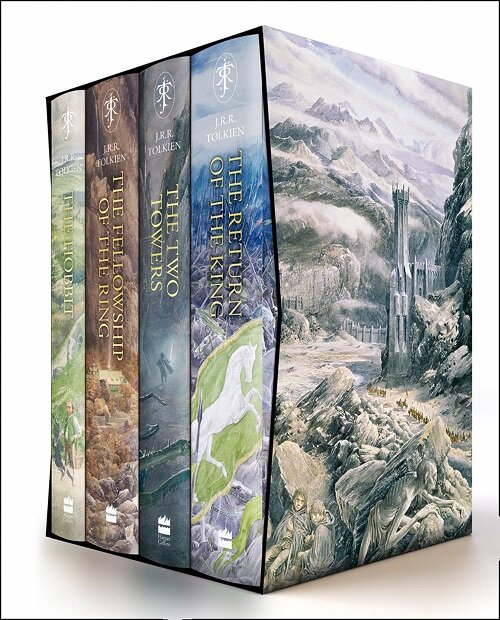 The Hobbit & The Lord of the Rings Boxed Set (Multiple-component retail product, part(s) enclose, Illustrated ed)