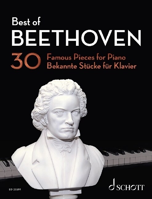 Best of Beethoven : 30 Famous Pieces for Piano (Paperback)