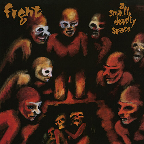 [수입] Fight - A Small Deadly Space [Limited Red & Black Marble LP Edition]