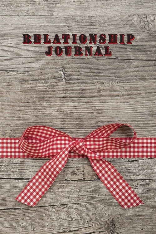 Relationship Journal: Ribbons and Hearts (Paperback)