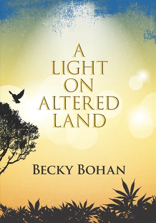 A Light on Altered Land (Large Print) (Paperback)