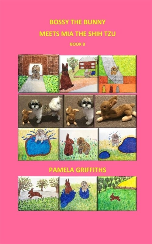 Bossy the Bunny meets Mia the Shih Tzu (Paperback)