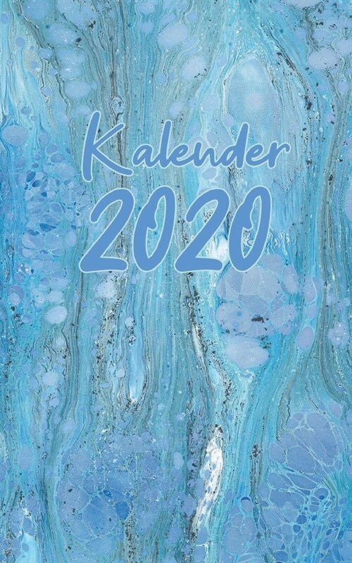 Kalender 2020: Pouring, 1 Woche 2 Seiten, Jahreskalender, Wochenplaner, Sch?erkalender, Schulkalender, Taschenkalender, Terminkalend (Paperback)