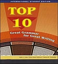 Top 10: Great Grammar for Great Writing (Paperback)