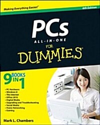 PCs All-In-One for Dummies (Paperback, 6)