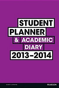 Student Planner and Academic Diary 2013-2014 (Hardcover)