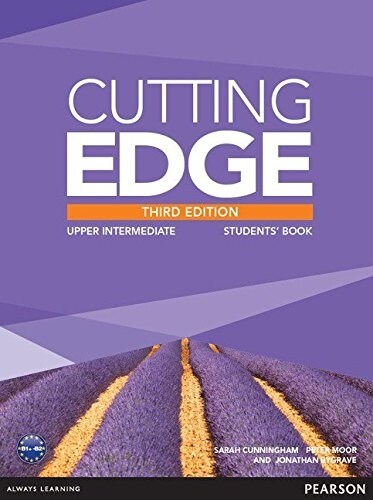 Cutting Edge Upper Intermediate Student Book with DVD Pack (Package, 3 ed)