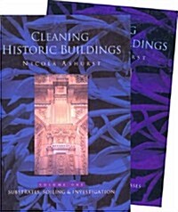 Cleaning Historic Buildings (Paperback)