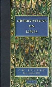 Observations on Limes (Hardcover)