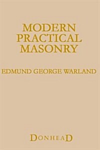 Modern Practical Masonry (Hardcover)