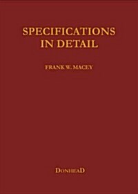 Specifications in Detail (Hardcover)