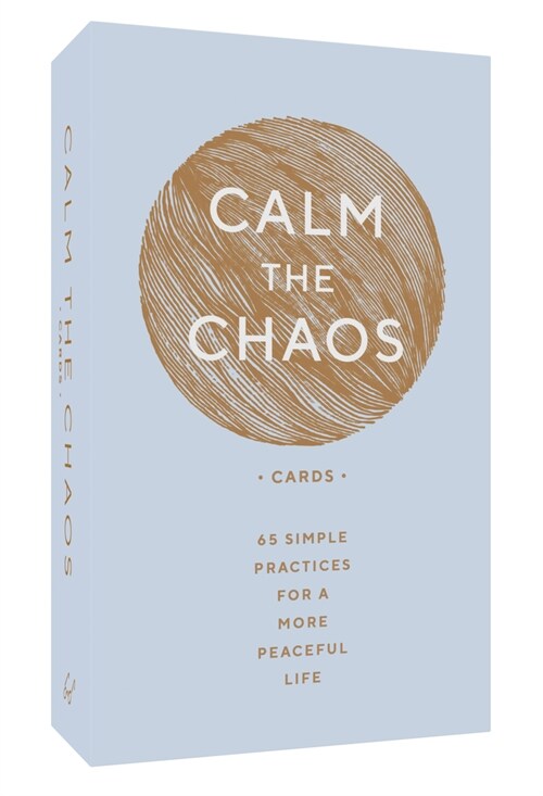[중고] Calm the Chaos Cards: 65 Simple Practices for a More Peaceful Life (Other)