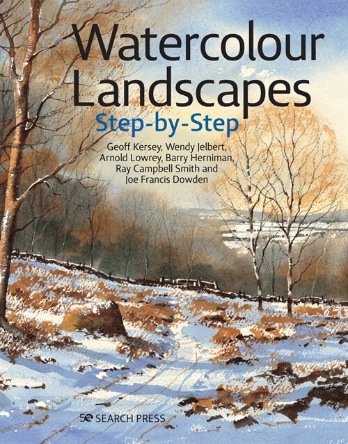 Watercolour Landscapes Step-By-Step (Paperback)