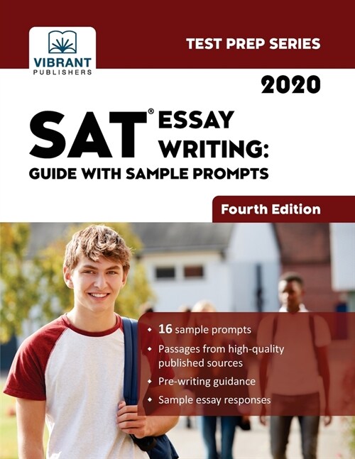 SAT Essay Writing Guide with Sample Prompts (Paperback, 4)