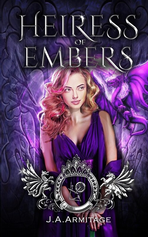 Heiress of Embers: A Sleeping Beauty retelling (Paperback)