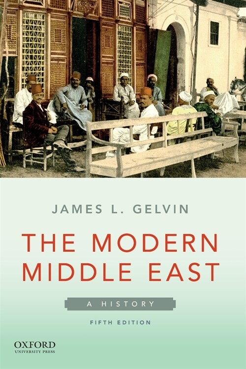 Modern Middle East: A History (Paperback, 5)