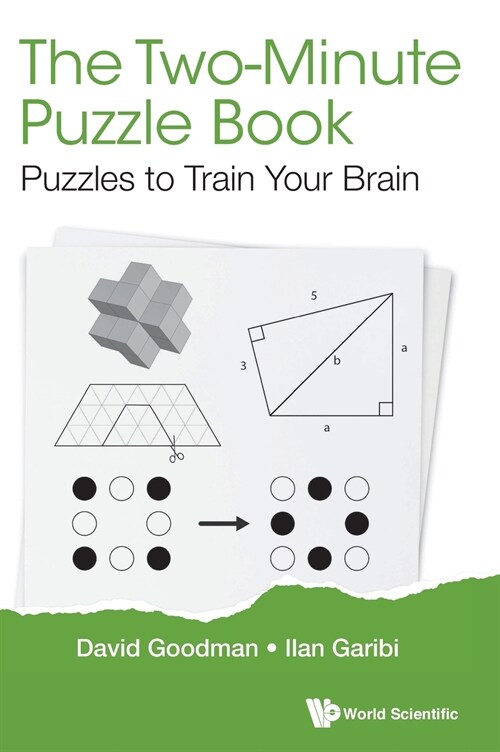The Two-Minute Puzzle Book: Puzzles to Train Your Brain (Hardcover)