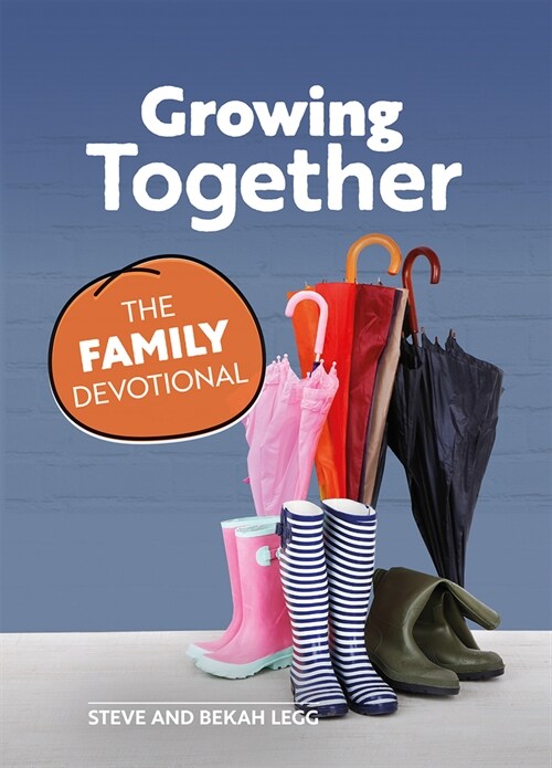 Growing Together : The Family Devotional (Paperback)