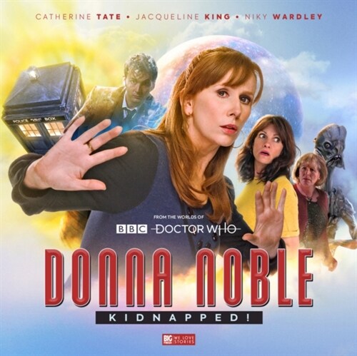 Doctor Who: Donna Noble Kidnapped! (CD-Audio)