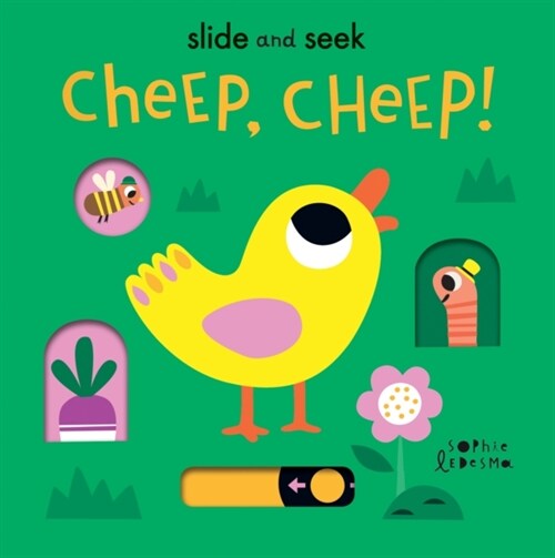 Cheep, Cheep! (Board Book)