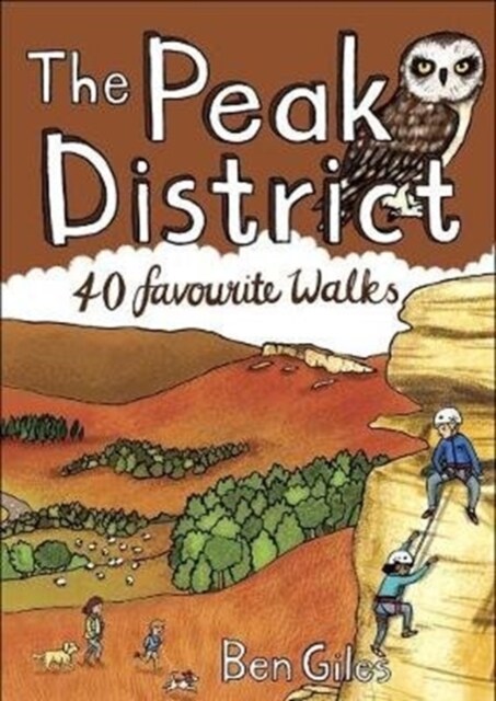 The Peak District : 40 favourite walks (Paperback)