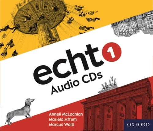 Echt 1 Audio CD Pack (CD-Audio)